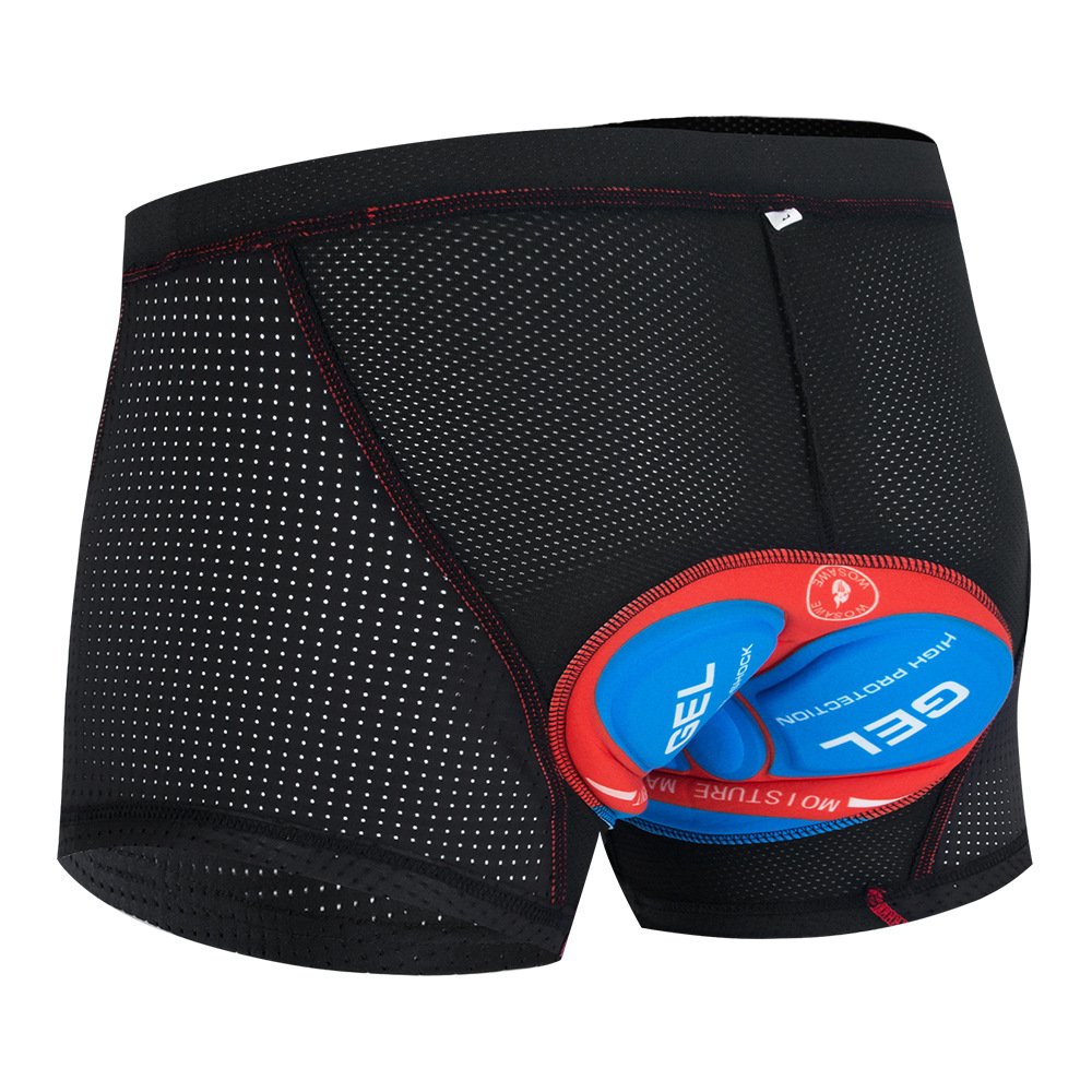 Cycling Best Men's 5D Padded Bike Shorts – Breathable & Anti-Chafe
