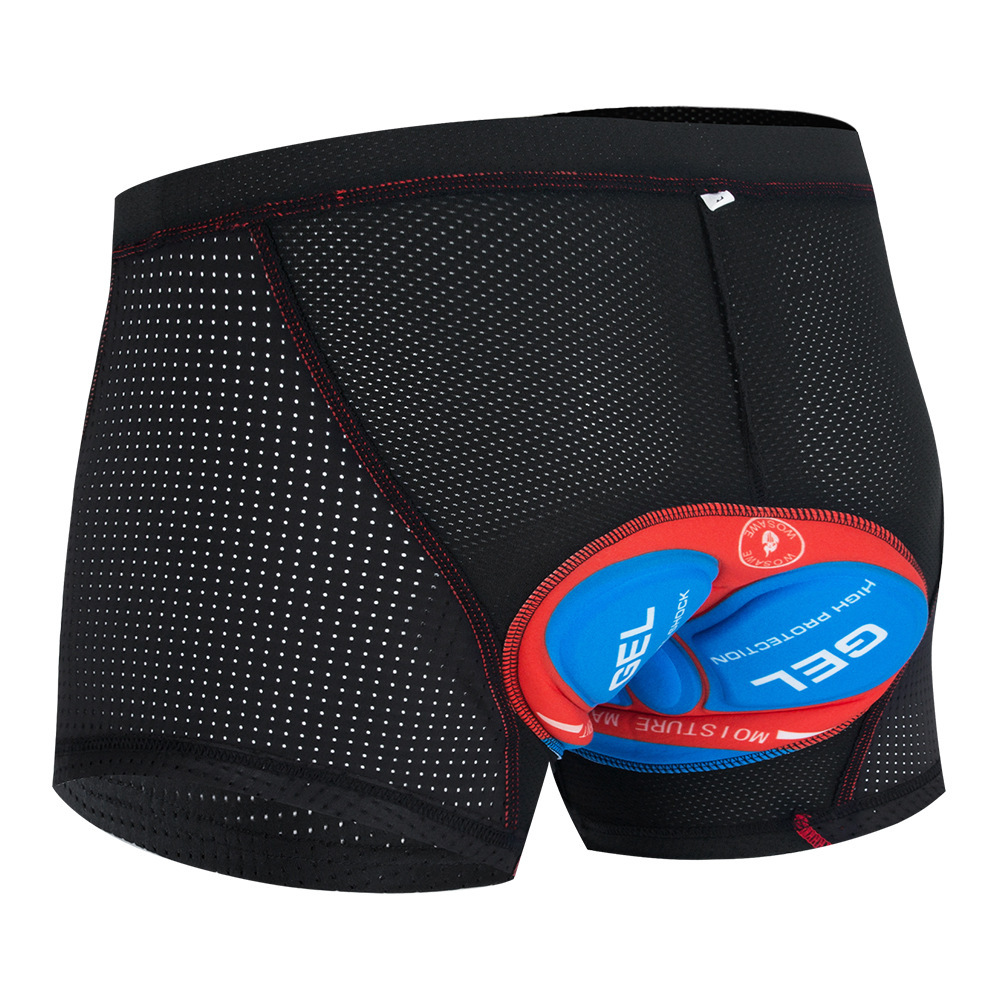 Cycling Best Men's 5D Padded Bike Shorts – Breathable & Anti-Chafe