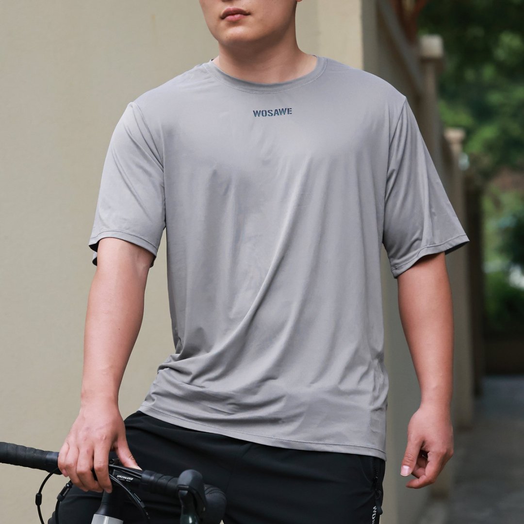 Cycling Best Quick-Dry Cycling Jersey: 3-Pocket, Reflective, Unisex