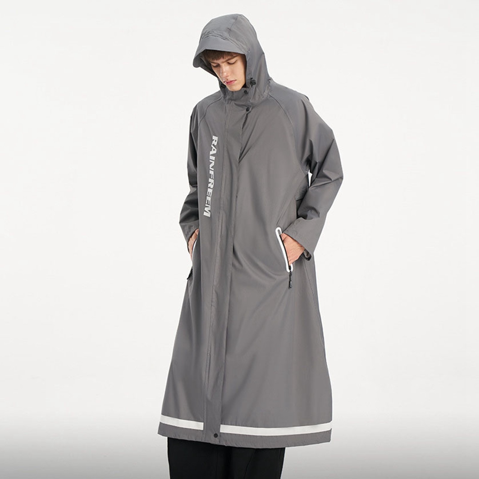 Cycling Best outdoor Motorcycle Raincoat with Unisex & Ventilation