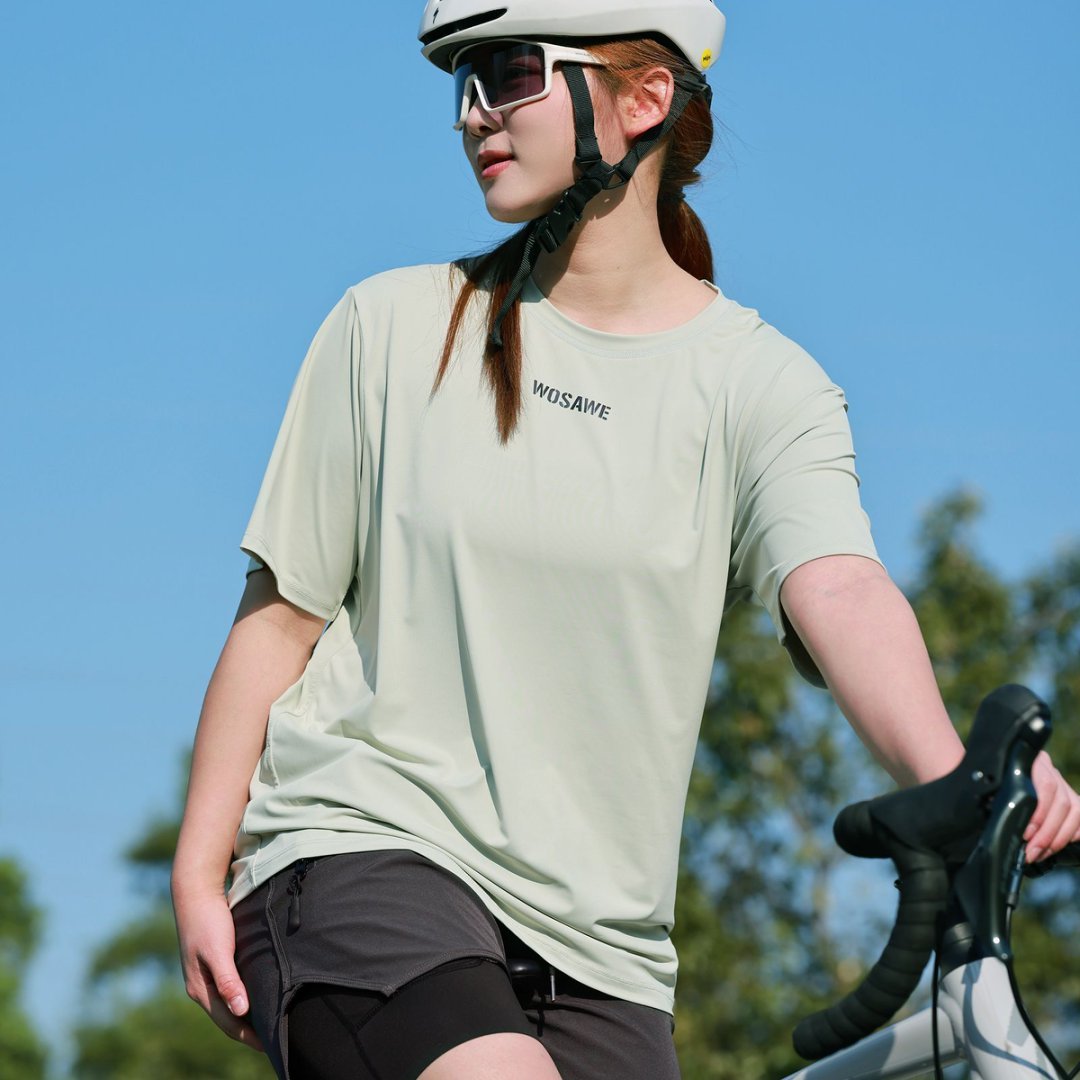 Cycling Best Quick-Dry Cycling Jersey: 3-Pocket, Reflective, Unisex