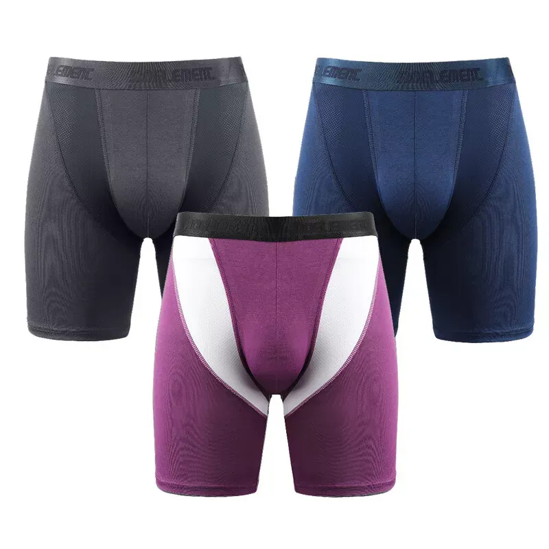 Cycling Best Men's Anti-Chafing Bike Underwear - Moisture-Wicking Sport Shorts