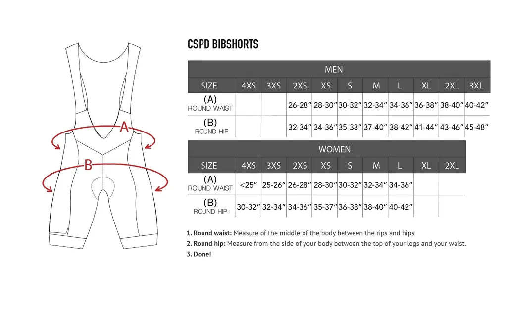 Cycling Best Men's 3D Padded Bike Shorts - Breathable Cycling Gear
