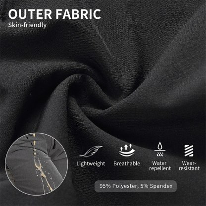 Cycling Best 2-in-1 Padded Cycling Shorts  Moisture-Wicking  Anti-Slip