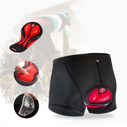Cycling Best Men's 5D Padded Bike Shorts – Breathable & Anti-Chafe