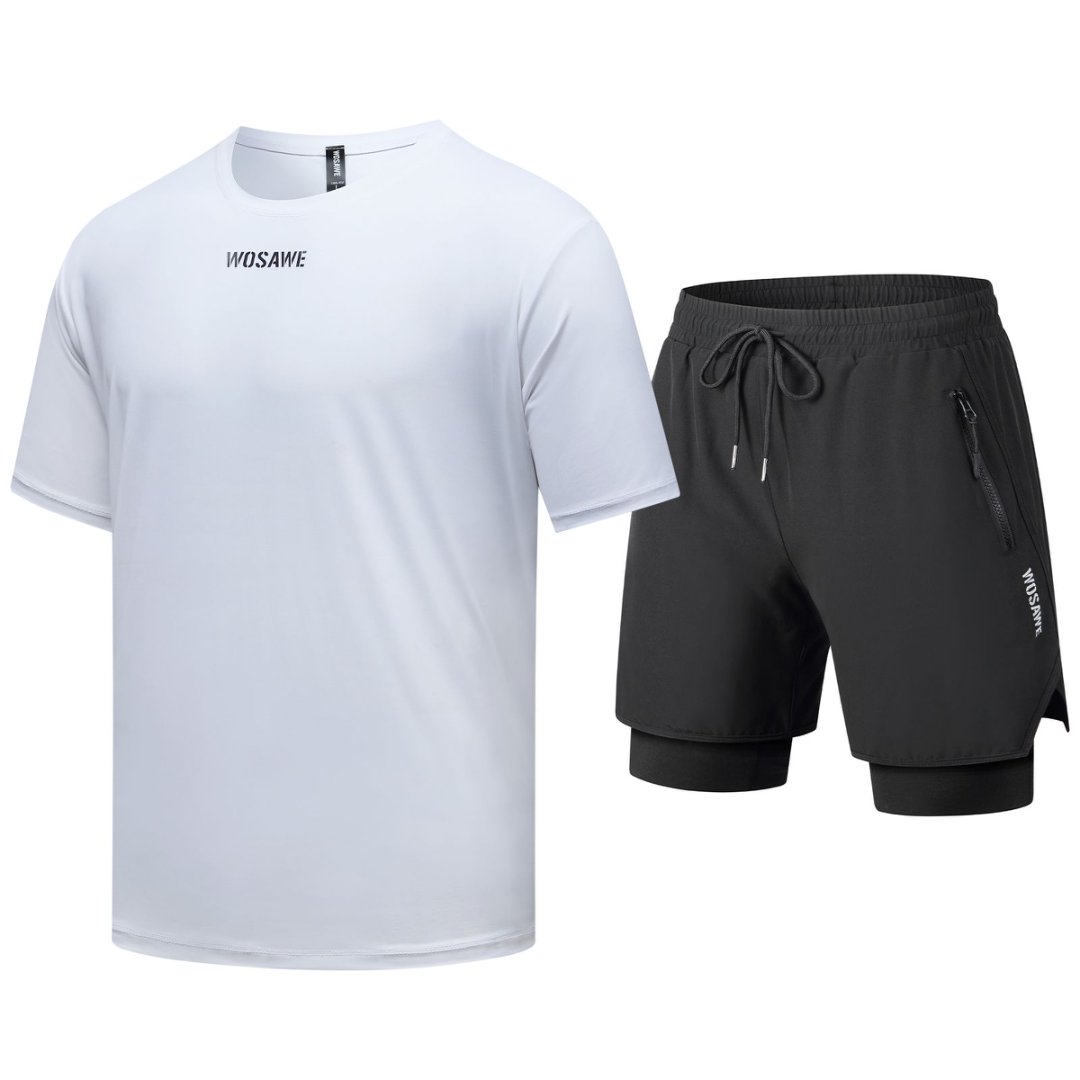 Cycling Best Quick-Dry Cycling Jersey: 3-Pocket, Reflective, Unisex