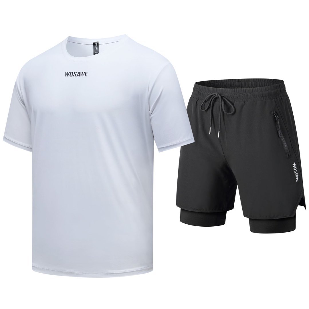 Cycling Best Quick-Dry Cycling Jersey: 3-Pocket, Reflective, Unisex