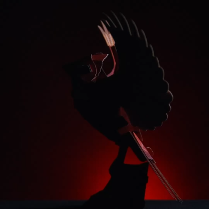 Bird Assembly Kit Handmade jigsaw puzzle