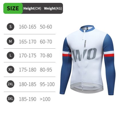 Cycling Best Men's High-Stretch Cycling Jersey Tops Non-Slip Hem