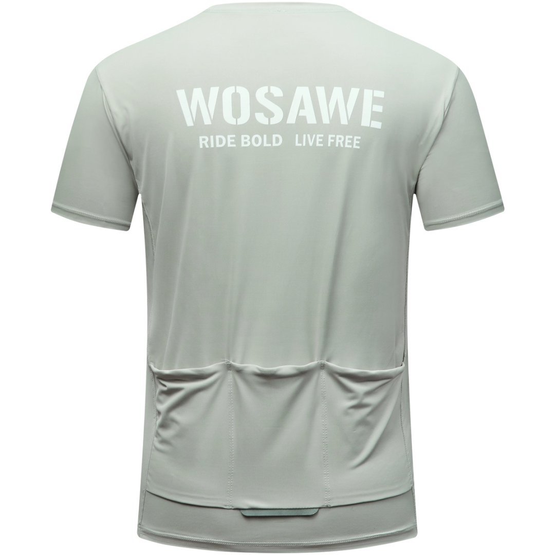 Cycling Best Quick-Dry Cycling Jersey: 3-Pocket, Reflective, Unisex
