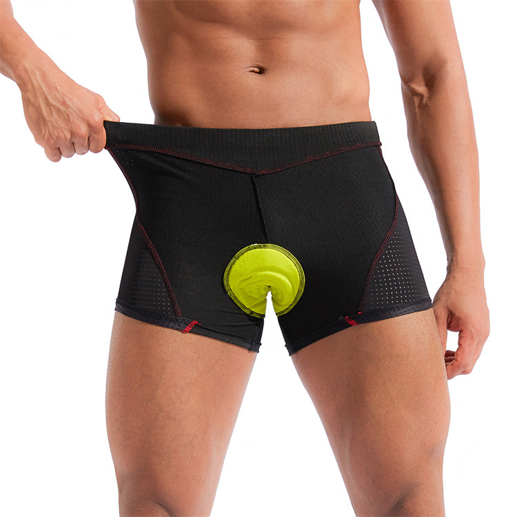 Cycling Best Men's 5D Padded Bike Shorts – Breathable & Anti-Chafe