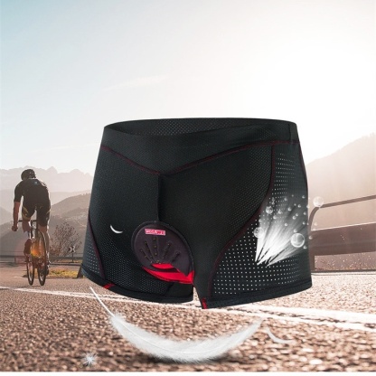 Cycling Best Men's 5D Padded Bike Shorts – Breathable & Anti-Chafe