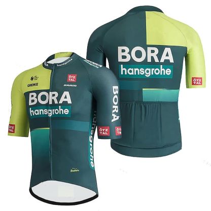 YearPeak Cycling Jersey – BORA-Inspired Pro Race Fit, Breathable & Fast-Drying for Tour de France Performance