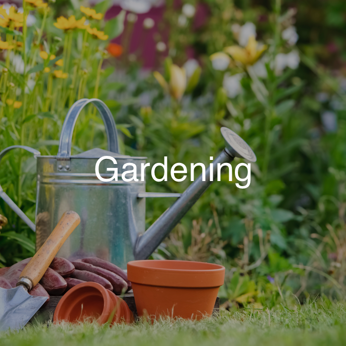 Gardening products