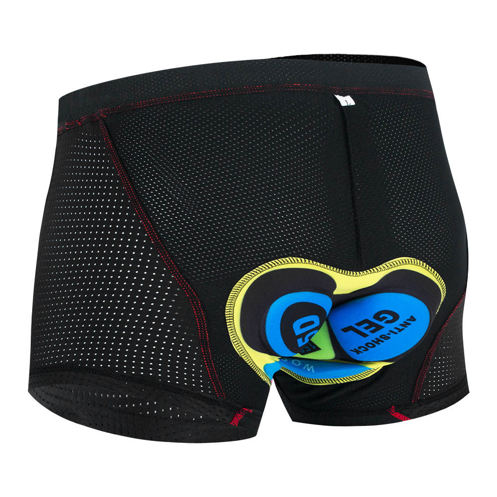 Cycling Best Men's 5D Padded Bike Shorts – Breathable & Anti-Chafe