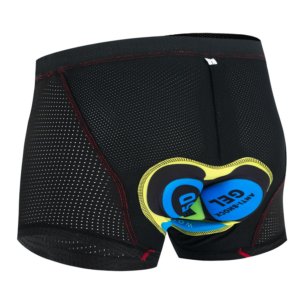 Cycling Best Men's 5D Padded Bike Shorts – Breathable & Anti-Chafe