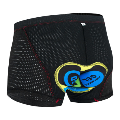 Cycling Best Men's 5D Padded Bike Shorts – Breathable & Anti-Chafe