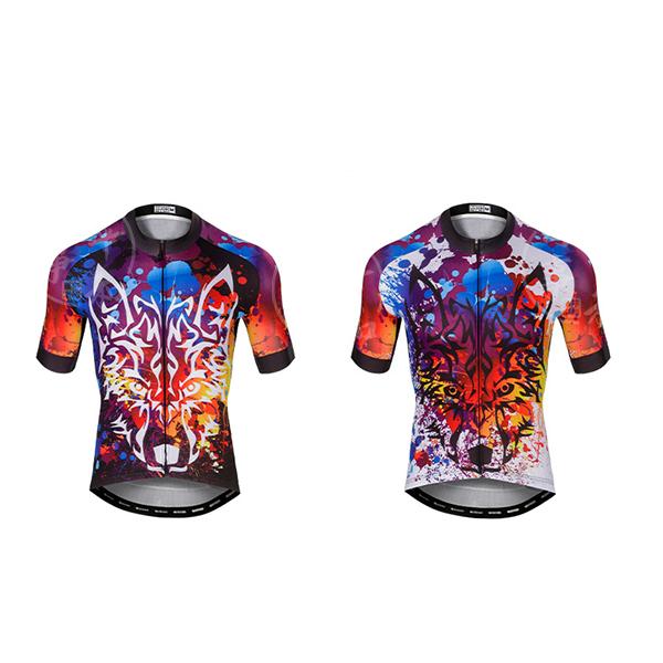 Cycling Best Men's Anti-Sweat Cycling Jersey Quick Dry Breathable Shirt