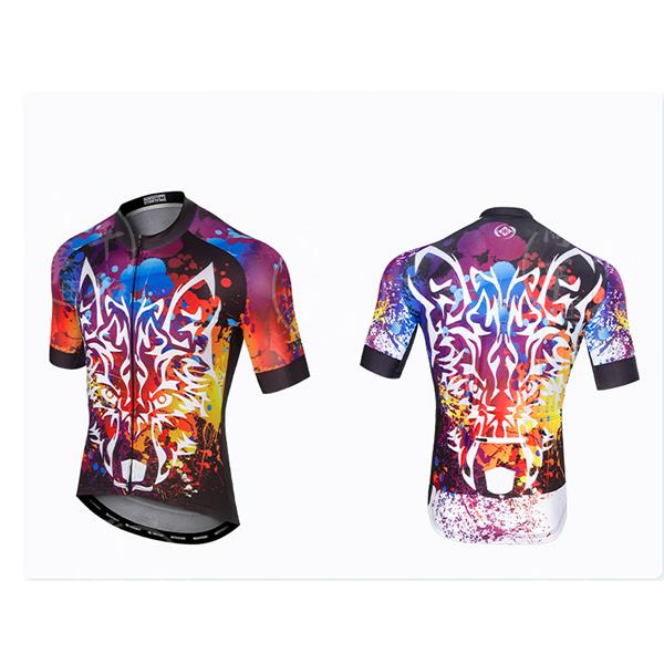 Cycling Best Men's Anti-Sweat Cycling Jersey Quick Dry Breathable Shirt