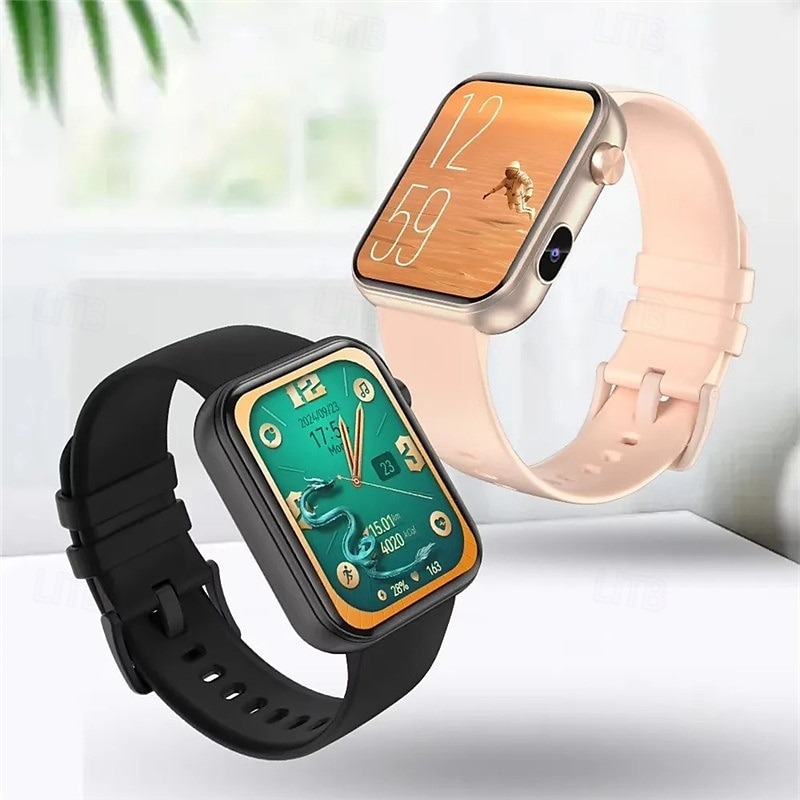 YearPeak Smartwatch – Bluetooth Smart Watch Local Music Player