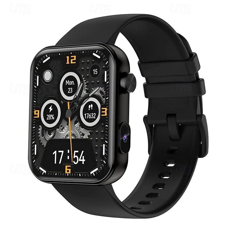 YearPeak Smartwatch – Bluetooth Smart Watch Local Music Player