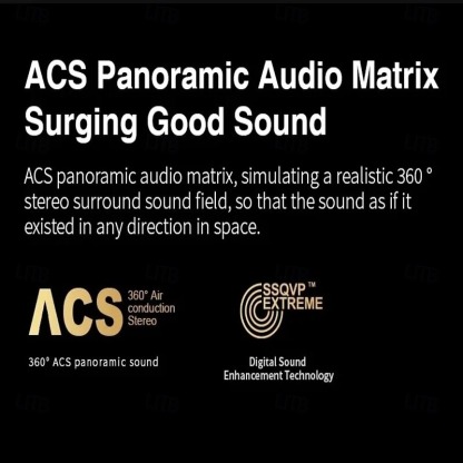 YearPeak Wireless Sports Earbuds - Bluetooth 5.1, ANC, Waterproof, Ear Hook for iOS Android