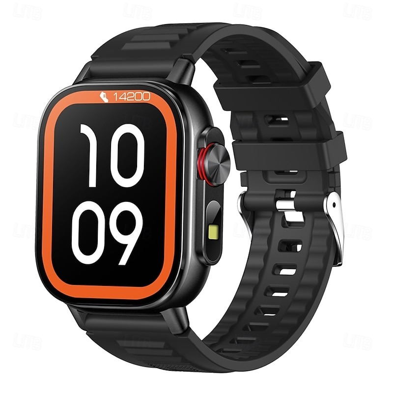 YearPeak 2.01" Smart Watch - Fitness Tracker with GPS, Waterproof, Lon