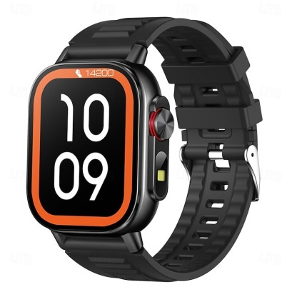 YearPeak 2.01" Smart Watch - Fitness Tracker with GPS, Waterproof, Long Battery