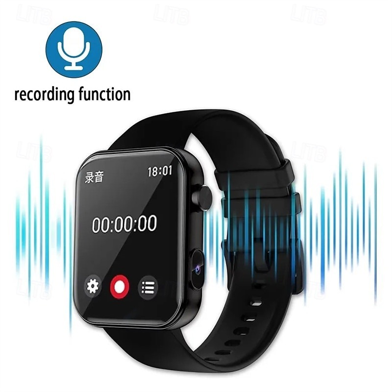 YearPeak Smartwatch – Bluetooth Smart Watch Local Music Player