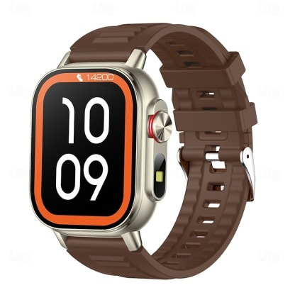 YearPeak 2.01" Smart Watch - Fitness Tracker with GPS, Waterproof, Long Battery
