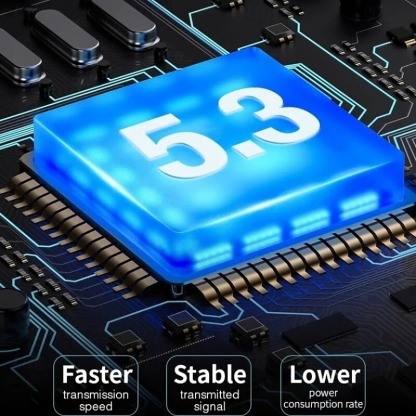 YearPeak Wireless Sports Earbuds - Bluetooth 5.1, ANC, Waterproof, Ear Hook for iOS Android