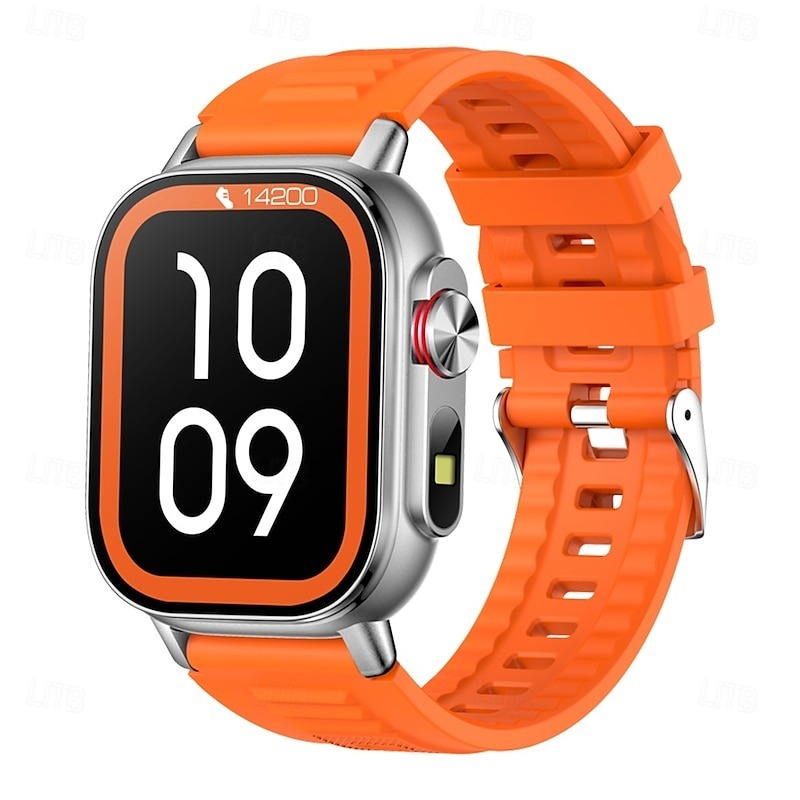 YearPeak 2.01" Smart Watch - Fitness Tracker with GPS, Waterproof, Long Battery
