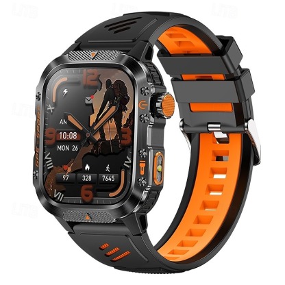 YearPeak - GPS Smart Watch - Imosi 2.01 Ultra HD, Built-in GPS, Compass, Call, 540mAh, 3ATM Waterproof