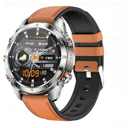 YearPeak KT80 Smartwatch: 1.46" AMOLED, Bluetooth Calls, IP68