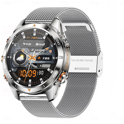 YearPeak KT80 Smartwatch: 1.46" AMOLED, Bluetooth Calls, IP68