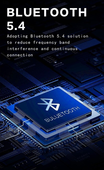 YearPeak Bluetooth Helmet Headset - FM Transmitter, Stereo Ear Hanging, Durable Motorcycle Radio