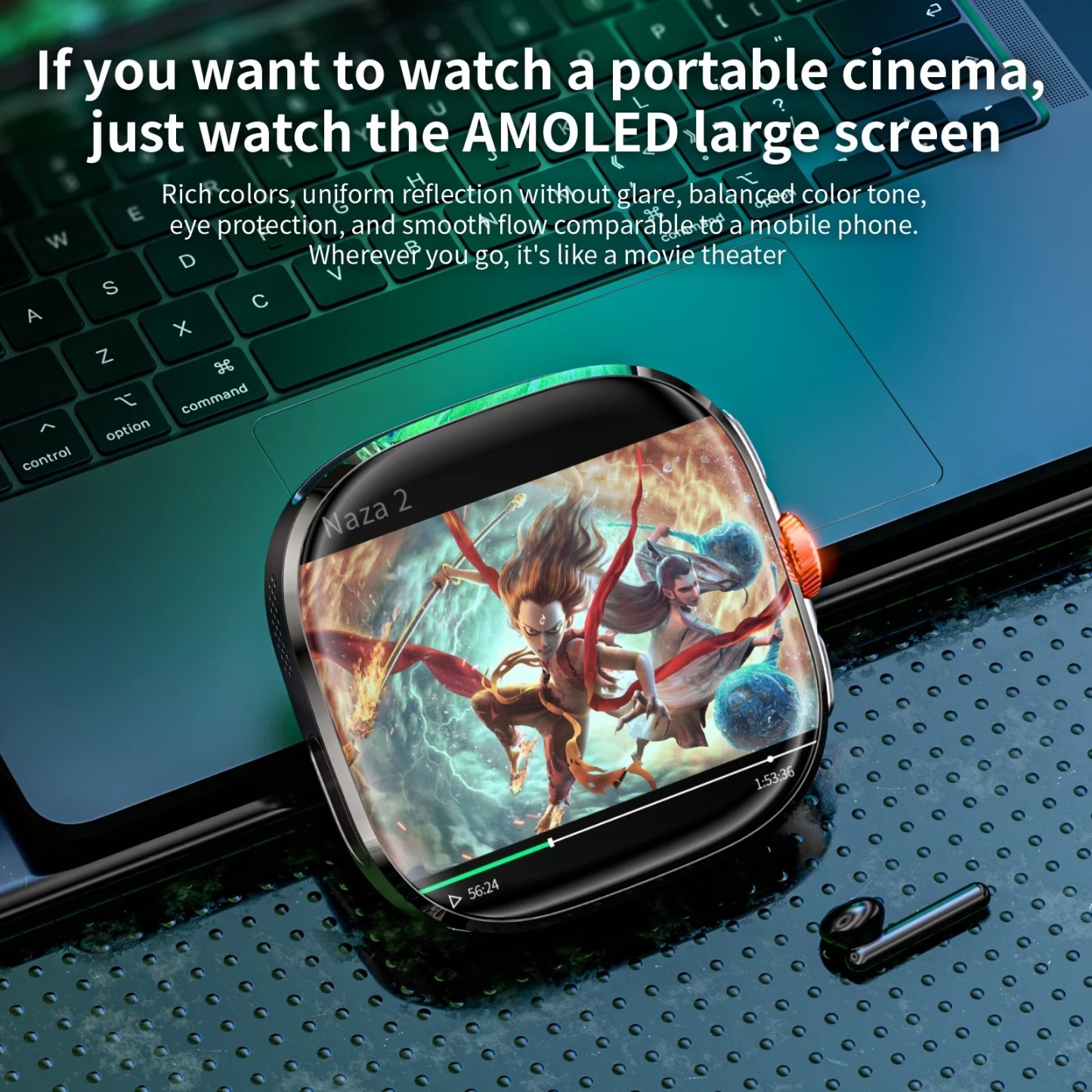 YearPeak 4G Fitness Watch – GPS, LTE Calls & Activity Tracker