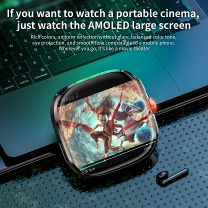 YearPeak 4G Fitness Watch – GPS, LTE Calls & Activity Tracker