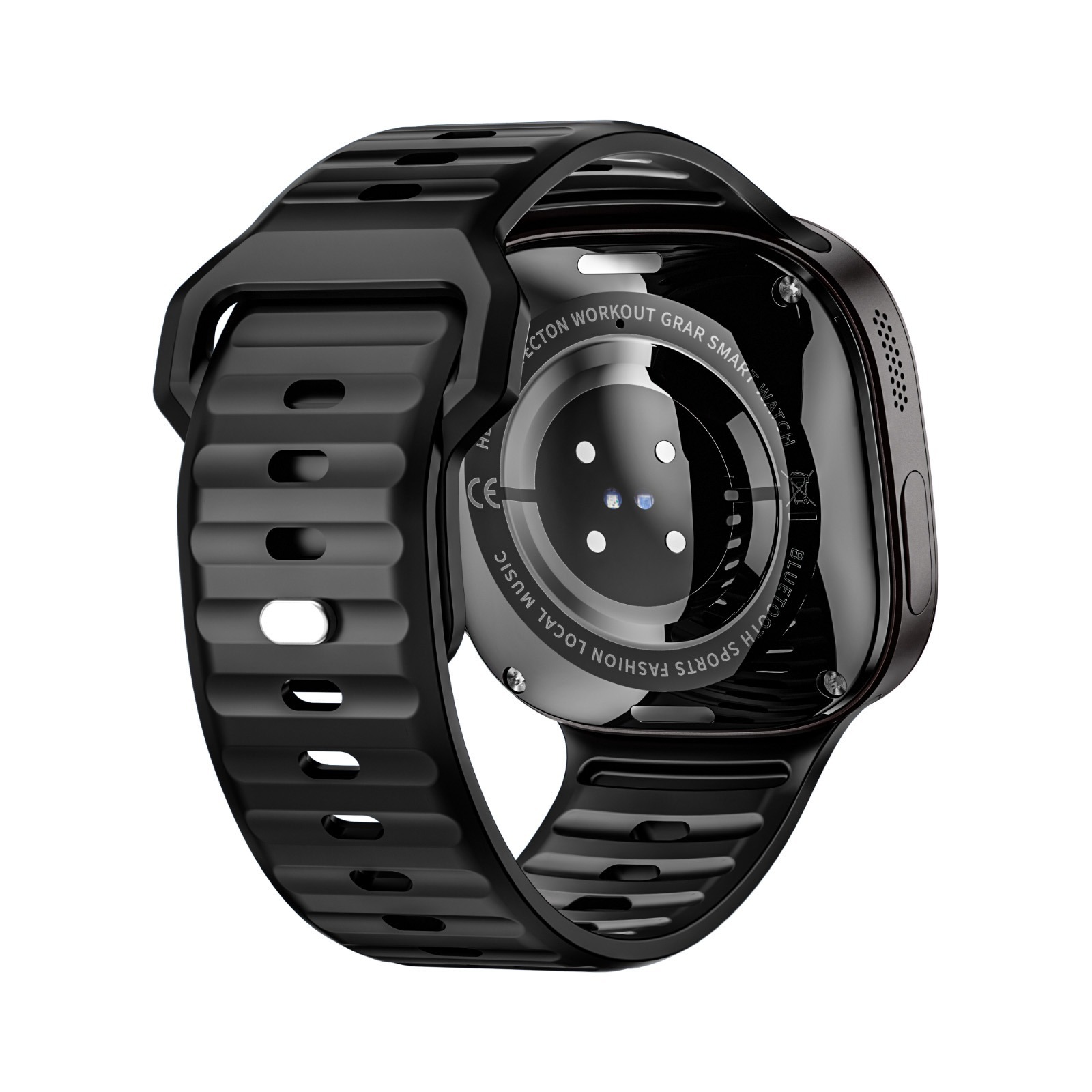 YearPeak 4G Fitness Watch – GPS, LTE Calls & Activity Tracker