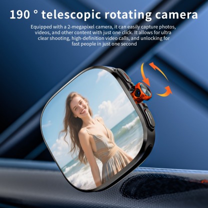 YearPeak 4G Fitness Watch – GPS, LTE Calls & Activity Tracker