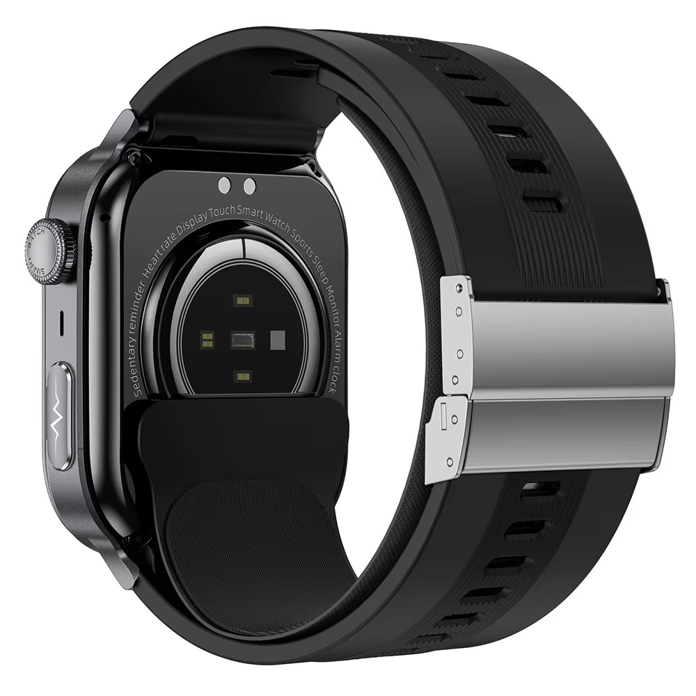 YearPeak Elderly Smartwatch – ECG, Blood Oxygen, Fall Alert, Big Screen for Seniors