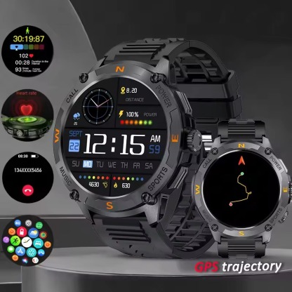 YearPeak - Smartwatch  Fitness Tracker, masculine smart watches