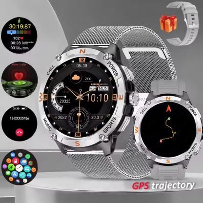 YearPeak - Smartwatch  Fitness Tracker, masculine smart watches