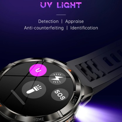 YearPeak KT80 Smartwatch: 1.46" AMOLED, Bluetooth Calls, IP68