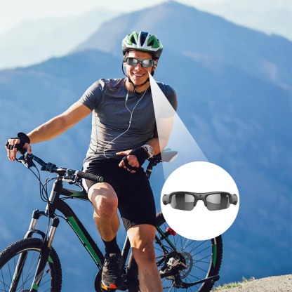 YearPeak camera glasses – 1080P HD Hands-Free Recording Glasses