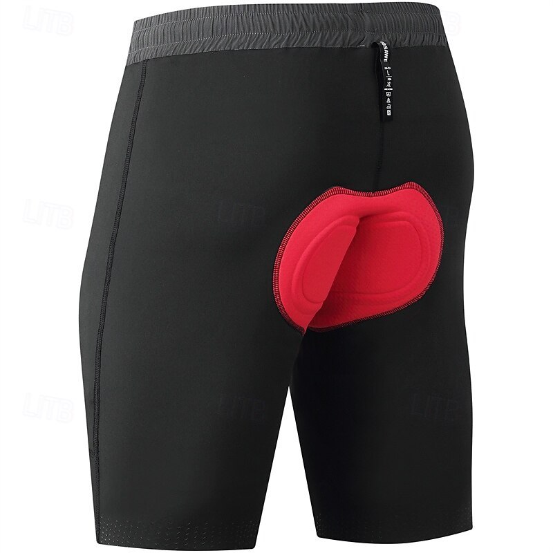 Cycling Best 2-in-1 Padded Cycling Shorts Moisture-Wicking Anti-Slip