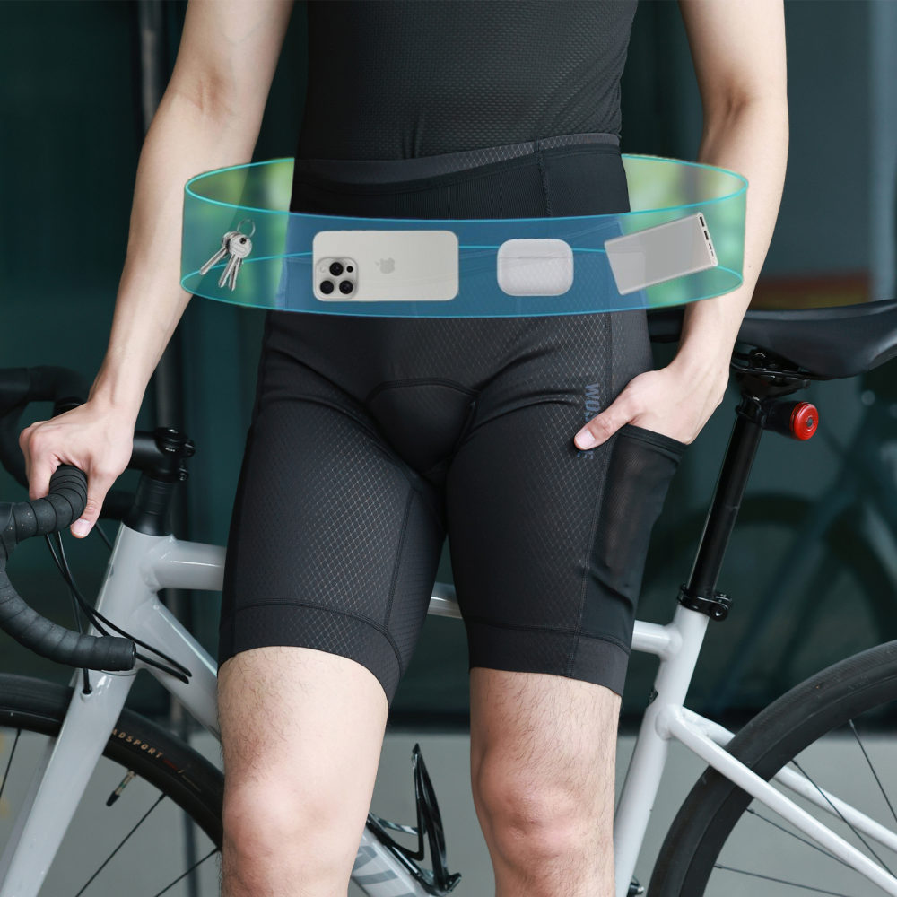 YearPeak Cycling Shorts with Pockets - Bike Short Pants