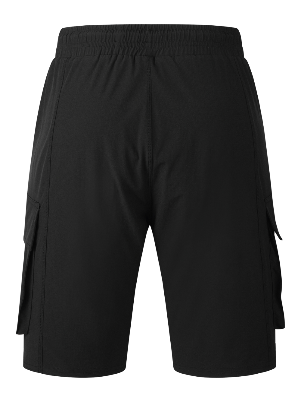 YearPeak Men's Water-Resistant Loose Fit Cycling Shorts – Breathable Mountain Bike Shorts
