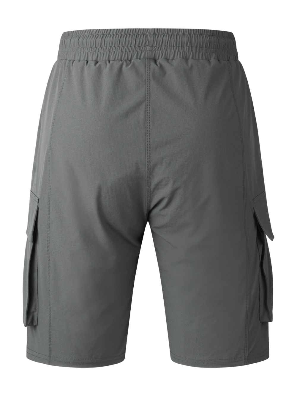 YearPeak Men's Water-Resistant Loose Fit Cycling Shorts – Breathable Mountain Bike Shorts