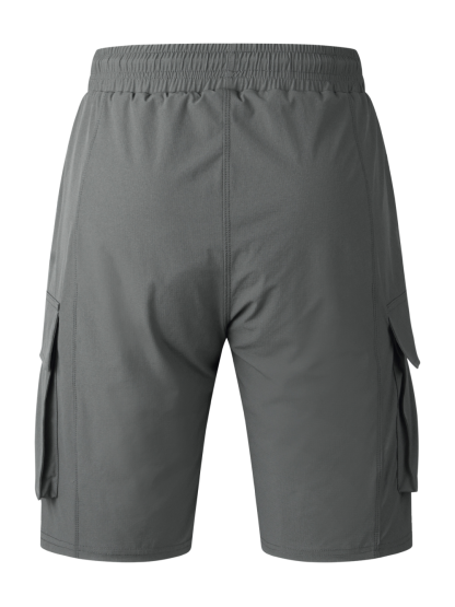 YearPeak Men's Water-Resistant Loose Fit Cycling Shorts – Breathable Mountain Bike Shorts